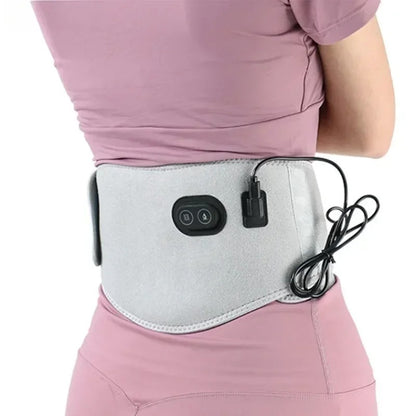 Lumbar & Abdominal Heating Pad & Massager