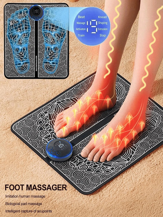 EMS Foot Massage Pad