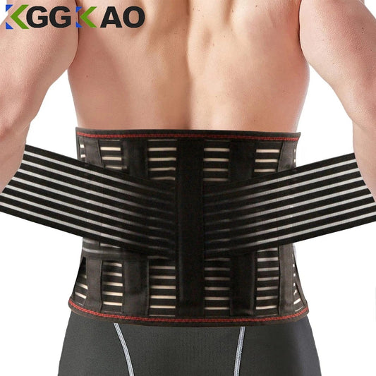 Self-Heating Magnetic Therapy Back Brace