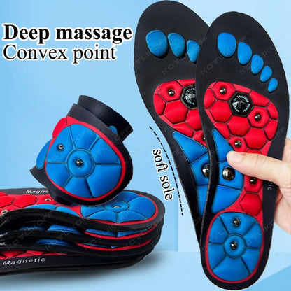 Magnetic Therapy Acupressure Insoles