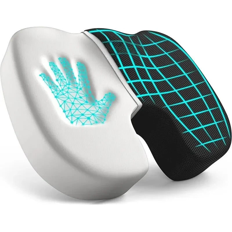 Ergonomic Memory Foam Seat Cushion