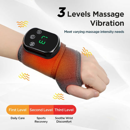 Heating Infrared Wrist Massager