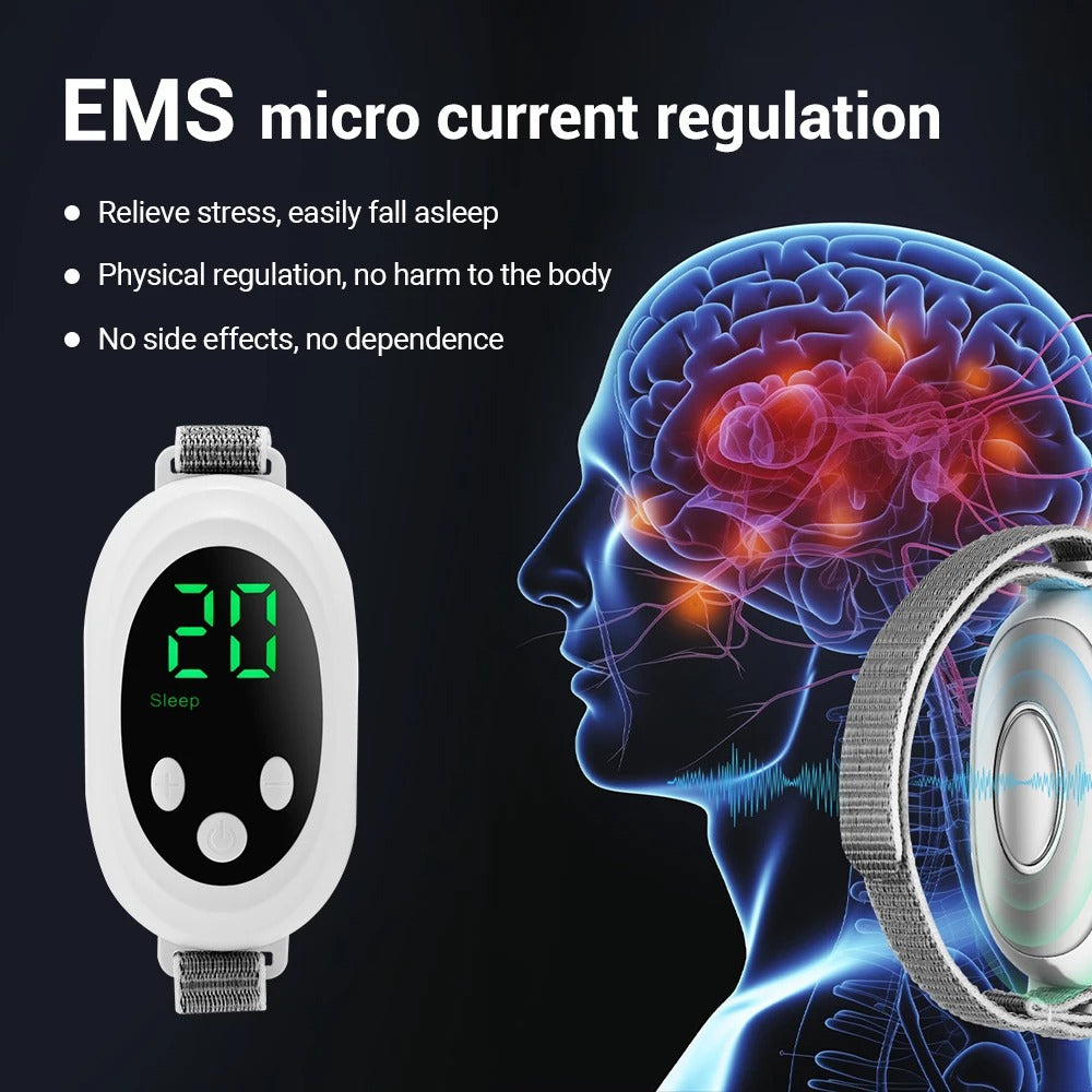 Microcurrent Sleep Aid Watch