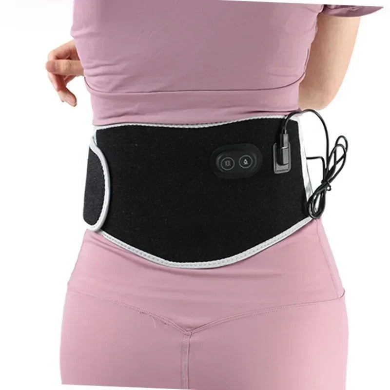 Lumbar & Abdominal Heating Pad & Massager