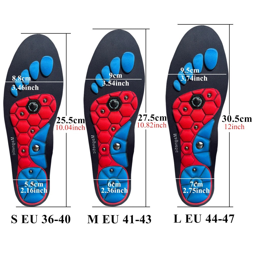 Magnetic Therapy Acupressure Insoles