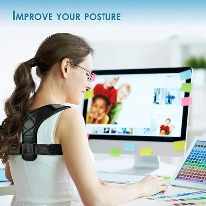 Back Brace Posture Corrector