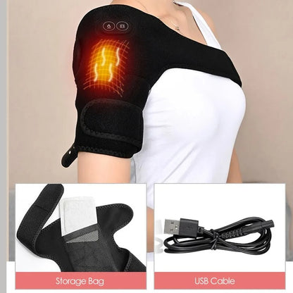 Heated Knee and Shoulder Massager