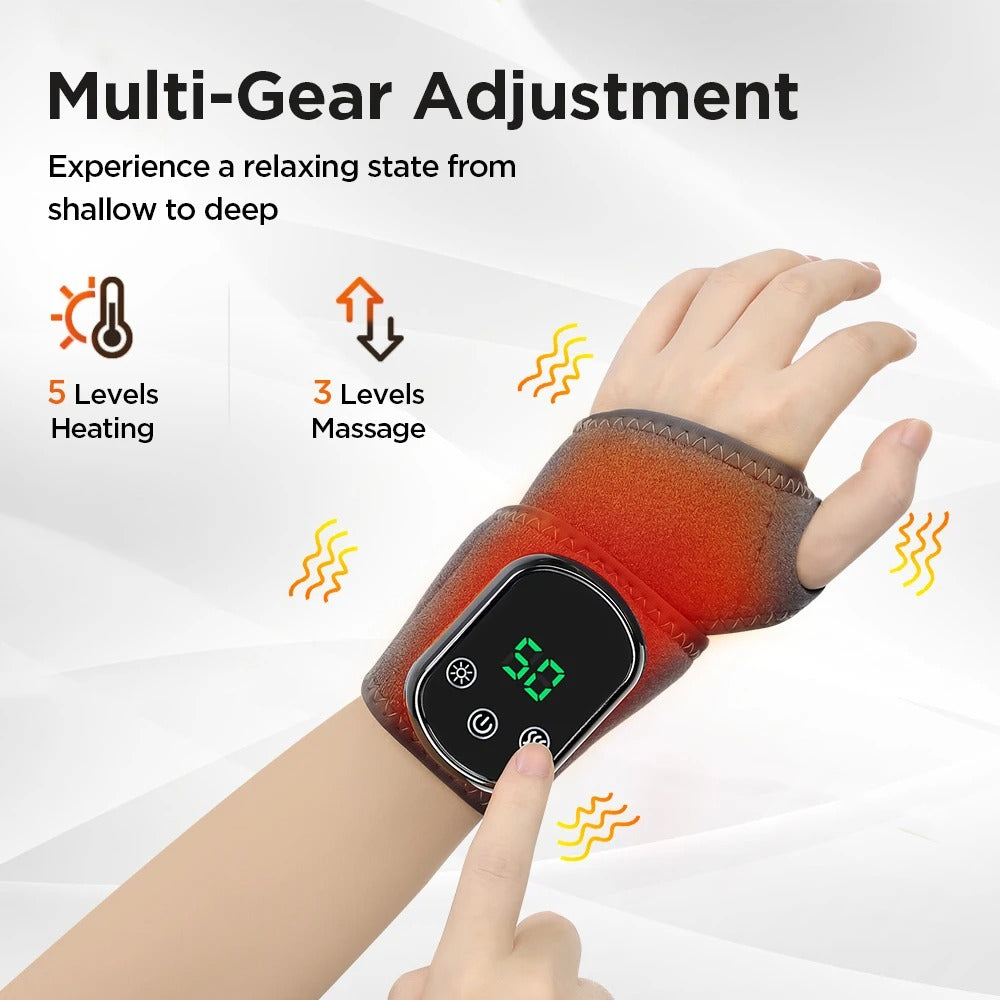 Heating Infrared Wrist Massager