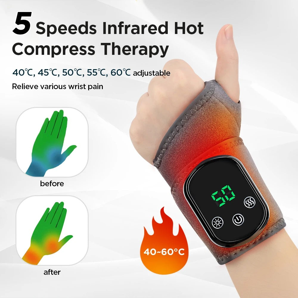 Heating Infrared Wrist Massager