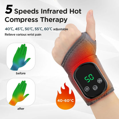 Heating Infrared Wrist Massager