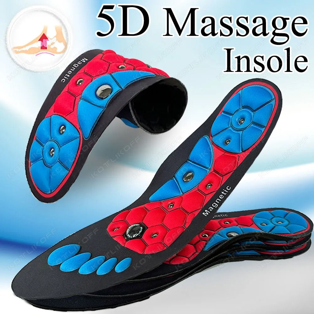 Magnetic Therapy Acupressure Insoles