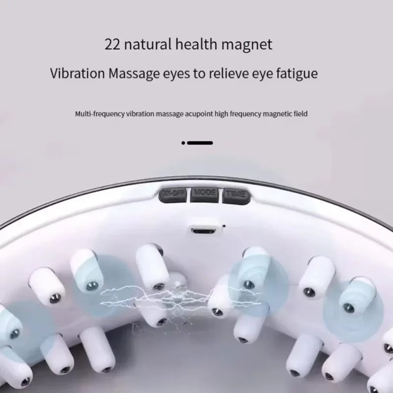 Electric Silicone Eye Massager