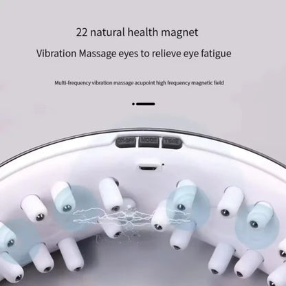 Electric Silicone Eye Massager