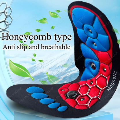 Magnetic Therapy Acupressure Insoles