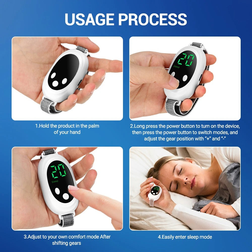 Microcurrent Sleep Aid Watch