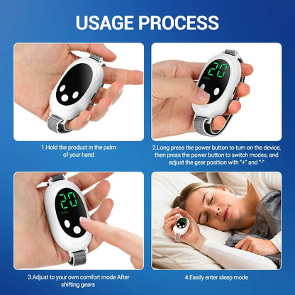 Microcurrent Sleep Aid Watch