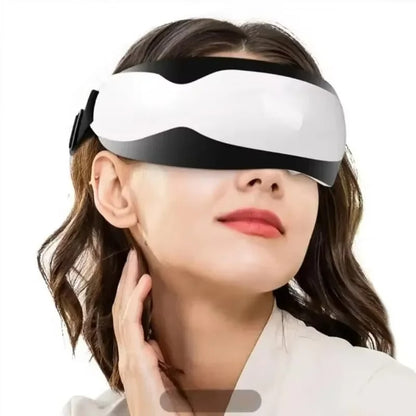 Electric Silicone Eye Massager