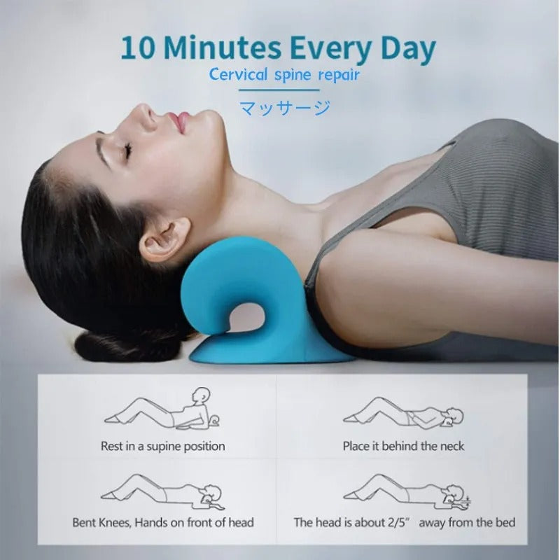 Cervical Spine Massage Pillow