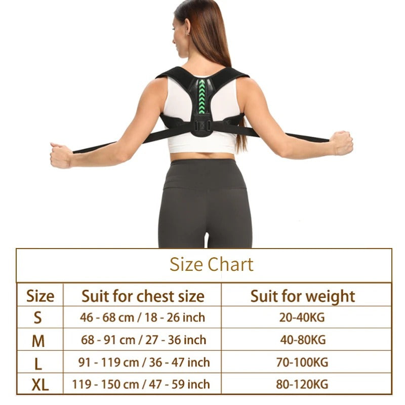 Back Brace Posture Corrector