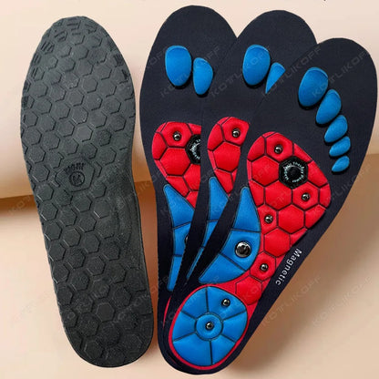 Magnetic Therapy Acupressure Insoles