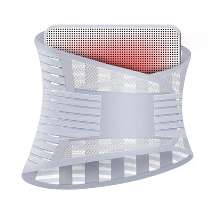 Self-Heating Magnetic Therapy Back Brace