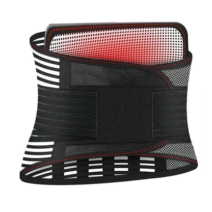 Self-Heating Magnetic Therapy Back Brace